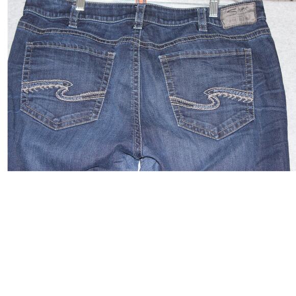 Silver SUKI High Super Skinny Jeans Womens Size W38X37 - Picture 10 of 10